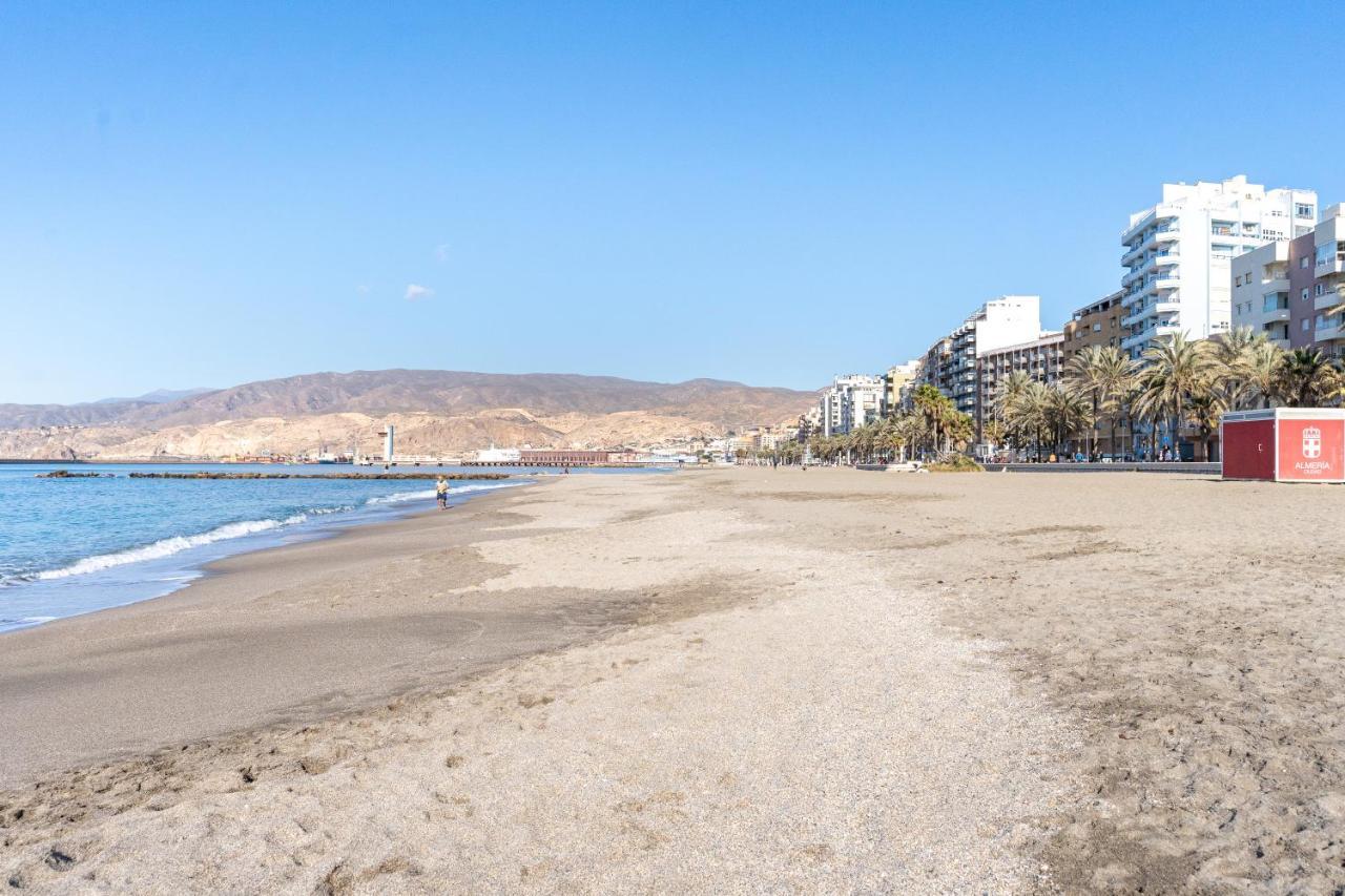 Expoholidays- Apartaments Paseo Maritimo Almeria Exterior photo